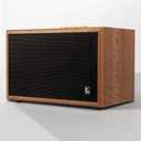 Retro Wooden Bluetooth Speaker, KONEX 40W Vintage Portable Wireless Speaker, Bluetooth 4.2 Heavy Bass Music Player, 20H Long Playtime, Outdoor Speaker for Home, Office, Party, Gift for Friend