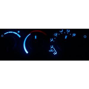 HERCOO LED Lights Bulbs Kit of AC Climate Heater Control Compatible with 2003-2008 Dodge Ram 1500 2500 3500
