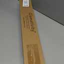 Glamativity Large 2 Pcs Gold Metal Wall Long Candle Holders Twisted Sconces Dcor, 22.5 x 2.4 Retro Chic Wall Sconces Candle Holder Decoration, Wall Mount Metal Candlestick Holder