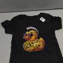 Mohawk Rubber Duck Punk Rock Rocker Toddler Boys Kid Men T-Shirt, 2T
