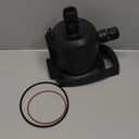 R0723100 Pool Pump Body Replacement fit for Zodiac & Polaris PB4SQ Booster Pump - Reinforced Housing Body, Black