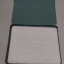 iMieet iPad Pro 13 Inch Case (M5/M4) 2025/2024 with Pencil Holder, Trifold Stand Smart Case with Soft TPU Back, Auto Wake/Sleep (Midnight Green)