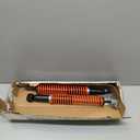 Monster Performance Rear Shocks for Honda Rincon 650 2003-2005, Left & Right, Monotube, Red, Responsive Handling, Optimal Damping, Quality Tested, Gas-charged, Anti-foam, Anti-shear, Adjustable