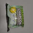 Charcoal Odor Absorber for Strong Odor (6 Pack, 100g each), Bamboo Charcoal Air Purifying Bag, Basement Musty Odor Eliminator Deodorizer, Activated Charcoal Odor Absorber for Closet, Shoe, Car