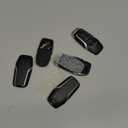 Key Fob Shell Case Cover Replacement Fits for Ford F150 F250 F350 F450 F550 Trucks 2015 2016 2017 Keyless Entry Remote Control 5 Button Pad Cover M3N-A2C31243300 with Uncut Key Blade Blank
