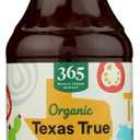 365 by Whole Foods Market, Organic Texas True Barbecue Sauce, 18 Oz (EXP 01/01/27)