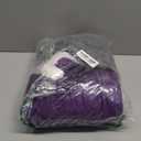 Waterproof Dog Blanket for Small Dog  Double Sided Washable Cat Puppy Blanket, Soft, Warm, Pet Throw Essentials, Purple White M(4028)"