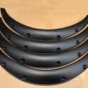 Universal Flexible Car Fender Flares Extra Wide Body Wheel Arches (4*Small)