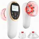 AAQ 4-in-1 Body Sculpting Machine - Professional Cellulite Massage Tool with Lymphatic Drainage & Skin Tightening, Body Sculptor for Back, Abdomen, Waist, Arms, Legs and Buttocks-White