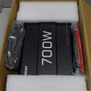 Renogy Inverter P2 700W Pure Sine Wave Inverter 12V DC to 120V AC, Off-Grid Solar Power Converter for Home, RV, Truck, Camping, with Built-in 5V/2.1A USB Port, AC Hardwire Port, Remote Controller