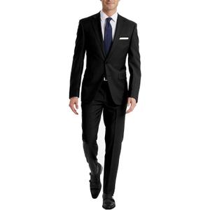 Calvin Klein Men's Slim Fit Dress Pants (34W x 30L, Black)
