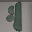 Gimars Upgrade Enlarge Silky and Superfine Fabric Gel Memory Foam Keyboard Wrist Rest Set, Ergonomic Keyboard Mouse Wrist Support for Typing Pain Relief, Comfort for Office, Gaming, Computer