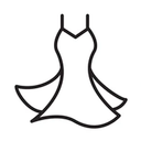 AlvaQ Women Summer Dresses Sleeveless Smocked Midi Dress High Waist Casual Tiered A Line Sundress with Pockets 