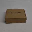 Ravinte 60 Packs (30 Pairs) 3/8" Inset Matte Black Cabinet Hinge, Self Closing Hinges for Kitchen/Bathroom/Furniture Cabinets & Doors. Decorative Hardware with Door Bumper.