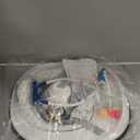 Slevoo Baby Jumper, Baby Door Jumper with Bumper, Play Tray and Two Jingle Rattles (Pine-Soft)