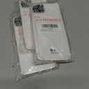 3 x Vani T iPhone 11 Pro Max Case, Clear Protective Heavy Duty Case with Soft TPU Bumper Case for iPhone 11 Pro Max 6.5 Inch