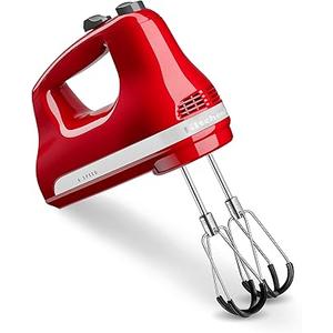 KitchenAid 6 Speed Hand Mixer with Flex Edge Beaters 