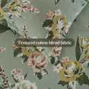 Madison Park Reversible Vintage Floral Comforter Set, 7PC King Bedding Set