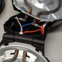 Mini Waffles Maker with 6 Removable Plates, 3 in 1 Small Waffle Maker Mini- Waffle, Pancake, Donut, 6" Non Stick Waffle Iron for Kids and Families, Black