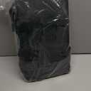 SlowTon Console Dog Car Seat - Portable Dogs Armrest Booster Seat for Small Dog, Anti-Collapse Pet Car Seat with Soft Cushion Safety Belt, Support Pet Up to 11lbs (Black)