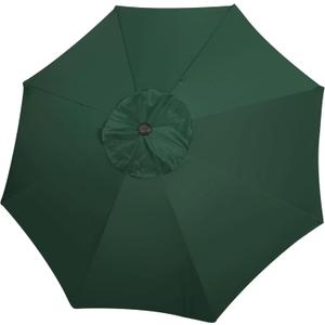 Blissun 9ft Patio Umbrella Replacement Canopy, Market Umbrella Top, Outdoor Table Umbrella Canopy for 8 Ribs, Canopy Only