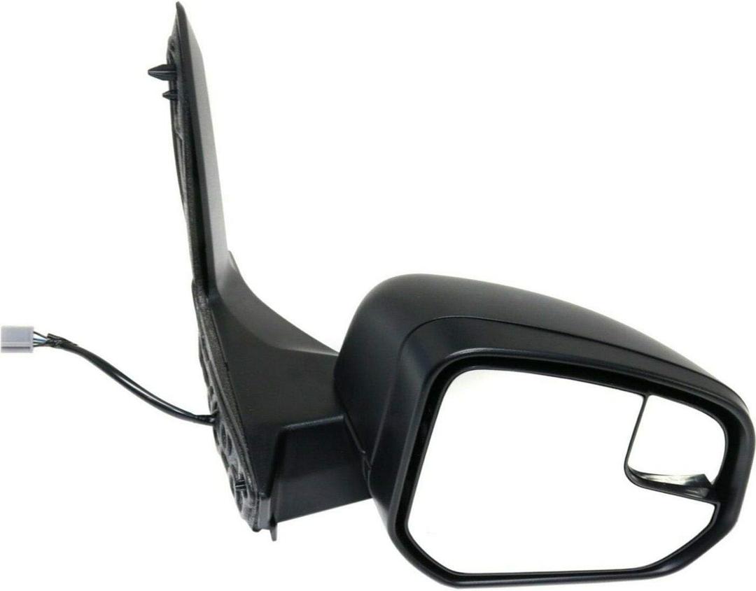 Replacement Passenger Right Mirror Small Housing With Power & Heated Glass and Mnual Folding Fit Ford Transit Connect XL,XLT and TITANIUM From 2014-onward