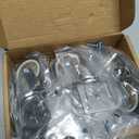 HOLKIE 2 Inch Side Mount Casters Set of 4 Supporting Up to 250 LBS Heavy Duty Furniture Wheels with Thickened L-Shaped Mounting Plate Ideal for Coffe TablesPlant StandsCribs2 with Brakes