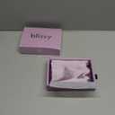 Blissy Silk Pillowcase - 100% Pure Mulberry Silk - 22 Momme 6A High-Grade Fibers - Silk Pillow Cover for Hair & Skin - Regular, Queen & King (Lavender, Standard)