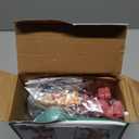 Laradola Dinosaur Toys for Kids Aged 3 4 5 6 7 8 Year Old, Kid Boys Girls, Take Apart STEM Construction Building with Electric Drill, Party Christmas Birthday Gifts Blush Pink RS009-2