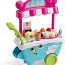 LeapFrog Scoop and Learn Ice Cream Cart, 20.3" X 24.9" X 8.5"