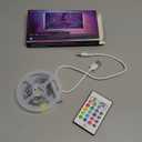 TV Backlights, 13.1FT LED Lights for 32-65 Inch TV, RGB TV LED Lights Behind, Music Sync Bluetooth APP and Remote Control TV LED Strip Lights USB Powered for Gaming/Bedroom (Multicolor)