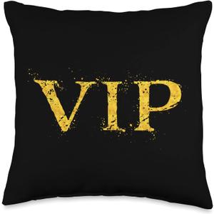 VIP Very Important Person Party Guest Gift Throw Pillow (16x16)