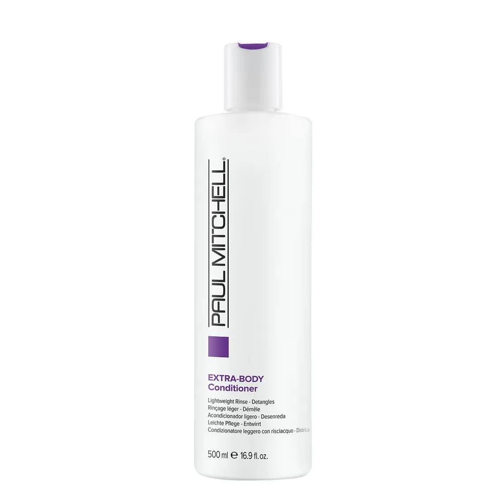 Paul Mitchell Extra-Body Conditioner, Adds Bounce + Fullness, For Fine Hair (16.9 Fl Oz (Pack of 1))