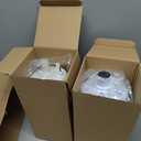 Lynvire 2-Pack Upgrade 80 Canister Compatible with Aprilaire 80 Replacement Canister, 80 Steam Canister for 800 Replacement Canister OEM, Canister Part No