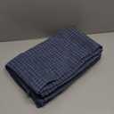 Lintex Rectangle Tablecloth 60in x 102in (152x259 cm), Seats 8 to 10, Set of 1. Blue Grey Color
