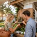 Bigfoot Bird Feeder, Garden Art Sculpture with Hidden Keyhole Hanger, Waterproof Outdoor Resin Statue for Tree/Wall Mount, Unique Wildlife Decor