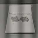 Non Slip Furniture Pads - 2" Anti Skid Caster Cups, 12PCS Round Furniture Coasters for Hardwood Floors, Anti Slide Furniture Cup Bed Couch Floor Protectors,Furniture Stoppers to Prevent Sliding(Black)