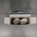 10 Pcs Shower Curtain WeightsSilicone Wrapped Heavy Duty shower curtain magnetsCurtain Weights Heavy OutdoorPrevent Curtain Liner from Blowing Around, Work for Drapery, Flag, Tablecloth(10 Pairs)