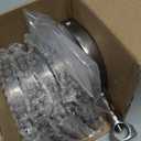 Single Pin Tri Clamp 5 Pcs Heavy Duty Ferrule TC 2 Inch Stainless Steel 304 with Silicone Gaskets