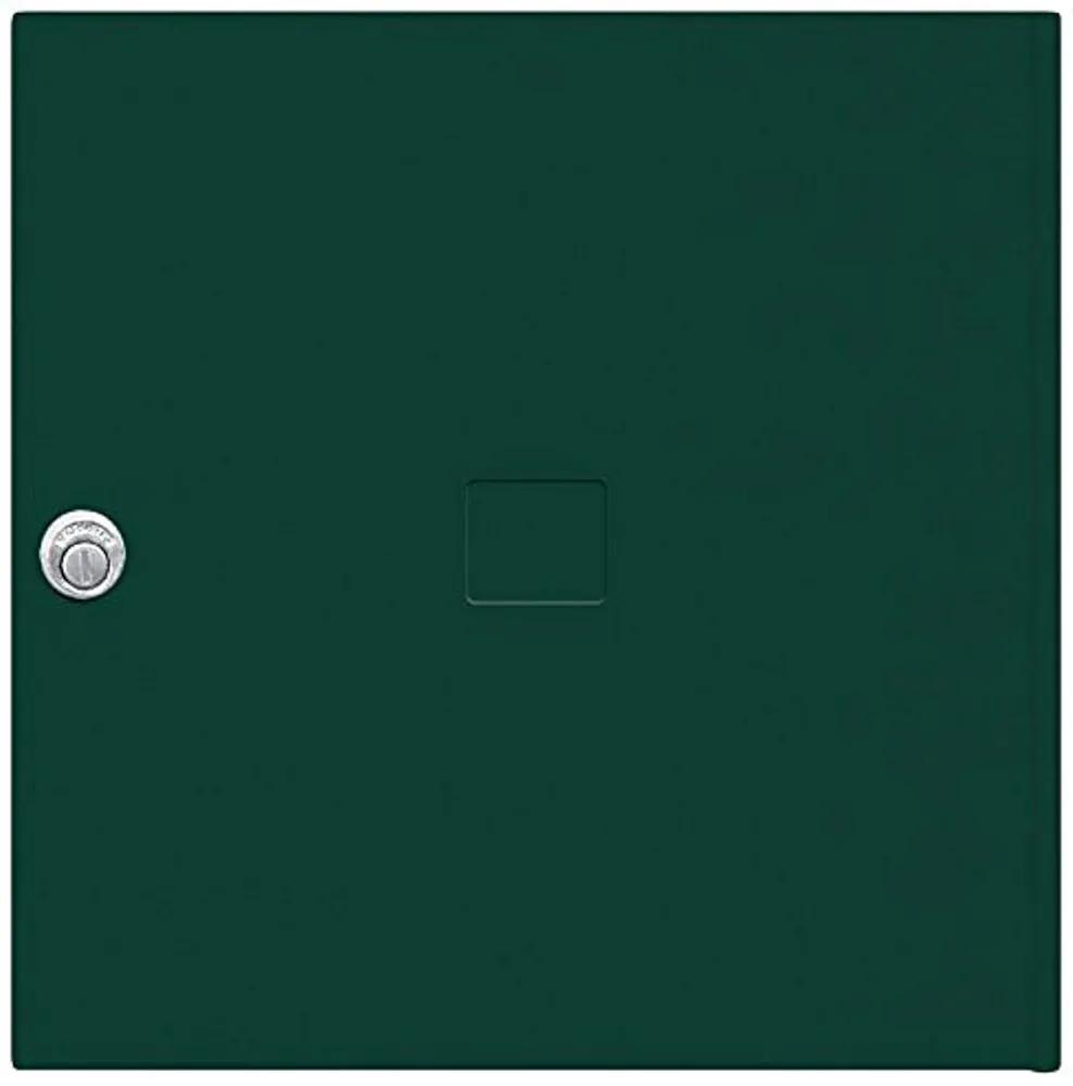 Salsbury Industries 3454GRN Replacement Door and Lock Standard MB4 Size for 4C Pedestal Mailbox with Keys, Green