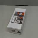 BESTTEN Keyed Entry Door Knob with Lock, Interior and Exterior Door Lock, Standard Ball, Satin Nickel