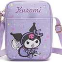 CUTE CARTOON-THEMED MINI CROSSBODY BAG, ALSO A SHOULDER BAG, FEATURES A CARTOON PATTERN DESIGN