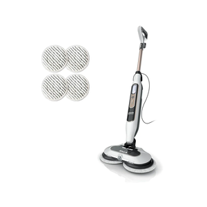 Shark Steam & Scrub with Steam Blaster Technology All-in-One Hard Floor Steam Mop with 3 Steam Modes & LED Headlights S8201