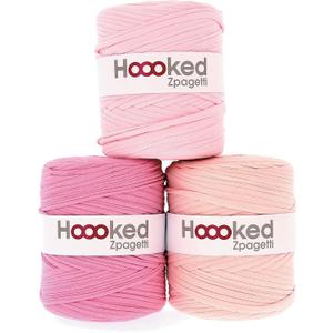 Hoooked Zpagetti Yarn-Cherry Blossom