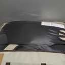 Black Car Seat Covers Full Set - Breathable Faux Leather Universal 5 Seat Covers for Cars, Automotive Protector Fit for Most Sedan SUV Pick-up Truck