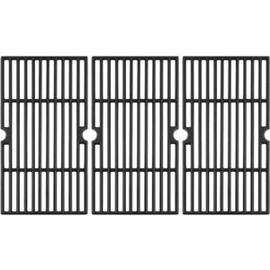 Charbrofire 810-1750-S 810-1751-S Grates Replacement Parts for Brinkmann Grill Grates 810-4551-0 810-3551-0 810-3752-F Pit Boss Pro Series 820 820PS1-2-AMP Lowes Pro Series 820-PS1 PB820PS1 3 Pieces