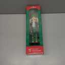 Kurt Adler 15-Inch Wooden Irish Nutcracker on Shamrock Base