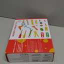 KIDWILL Kids Tool Set with Electric Drill & DIY Stickers, Toddler Tool Set for Kids Ages 3-5 Year Old Boys Girls, Pretend Play STEM Montessori Educational Construction Toys