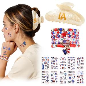 State Hair Claw Clips