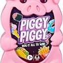 Hasbro Gaming Piggy Piggy Card Game | Family Games for Kids, Teens, and Adults | 2 to 6 Players I 20 Mins. Average | Quick-Playing Travel Games | Fun Summer Activities | Vacation Essentials | Ages 7+